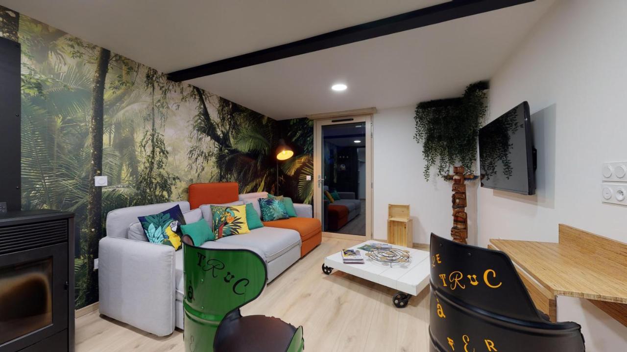 Le Truc A Fer 4 Etoiles Villa Crancot Dış mekan fotoğraf
